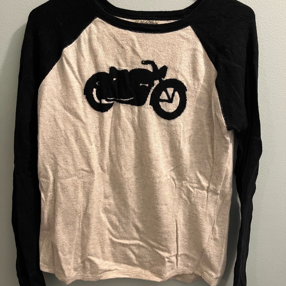 Motorcycle Long Sleeve Knit